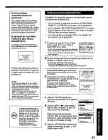 Preview for 41 page of Panasonic PV-8665S Operating Instructions Manual