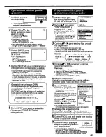 Preview for 43 page of Panasonic PV-8665S Operating Instructions Manual