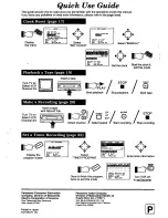 Preview for 44 page of Panasonic PV-8665S Operating Instructions Manual