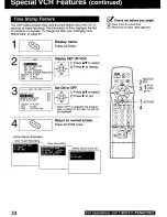 Preview for 24 page of Panasonic PV-945H Operating Instructions Manual