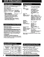 Preview for 4 page of Panasonic PV-C1322 Operating Manual