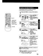 Preview for 19 page of Panasonic PV-C1322 Operating Manual