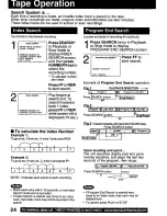 Preview for 24 page of Panasonic PV-C1322 Operating Manual