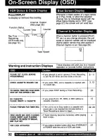 Preview for 32 page of Panasonic PV-C1322 Operating Manual