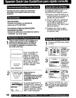 Preview for 36 page of Panasonic PV-C1322 Operating Manual