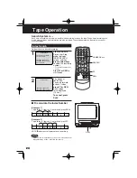 Preview for 24 page of Panasonic PV-C1323-K Operating Instructions Manual