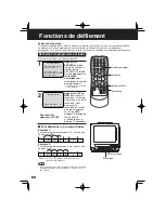 Preview for 60 page of Panasonic PV-C1323-K Operating Instructions Manual