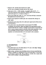 Предварительный просмотр 9 страницы Panasonic PV-C1323A Service Manual