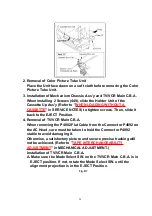 Предварительный просмотр 30 страницы Panasonic PV-C1323A Service Manual