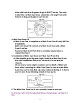 Предварительный просмотр 38 страницы Panasonic PV-C1323A Service Manual