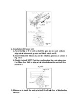 Предварительный просмотр 47 страницы Panasonic PV-C1323A Service Manual