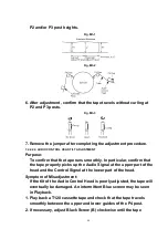 Предварительный просмотр 52 страницы Panasonic PV-C1323A Service Manual