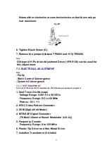 Предварительный просмотр 55 страницы Panasonic PV-C1323A Service Manual