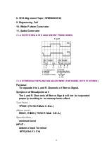 Предварительный просмотр 56 страницы Panasonic PV-C1323A Service Manual