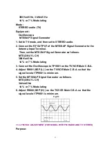 Предварительный просмотр 57 страницы Panasonic PV-C1323A Service Manual