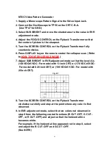 Предварительный просмотр 65 страницы Panasonic PV-C1323A Service Manual