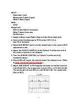 Предварительный просмотр 71 страницы Panasonic PV-C1323A Service Manual