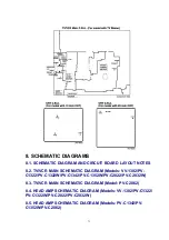 Предварительный просмотр 75 страницы Panasonic PV-C1323A Service Manual