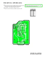 Предварительный просмотр 156 страницы Panasonic PV-C1323A Service Manual