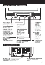 Предварительный просмотр 165 страницы Panasonic PV-C1323A Service Manual