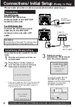 Предварительный просмотр 166 страницы Panasonic PV-C1323A Service Manual