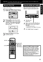 Предварительный просмотр 167 страницы Panasonic PV-C1323A Service Manual