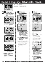 Предварительный просмотр 168 страницы Panasonic PV-C1323A Service Manual