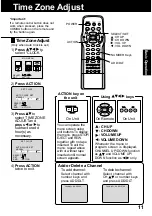 Предварительный просмотр 169 страницы Panasonic PV-C1323A Service Manual