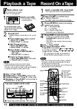 Предварительный просмотр 170 страницы Panasonic PV-C1323A Service Manual