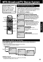 Предварительный просмотр 173 страницы Panasonic PV-C1323A Service Manual