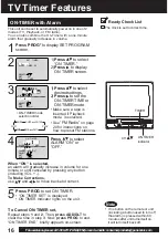 Предварительный просмотр 174 страницы Panasonic PV-C1323A Service Manual