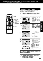 Предварительный просмотр 177 страницы Panasonic PV-C1323A Service Manual