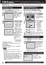 Предварительный просмотр 178 страницы Panasonic PV-C1323A Service Manual