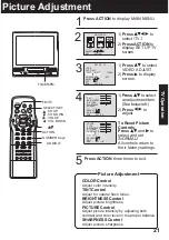 Предварительный просмотр 179 страницы Panasonic PV-C1323A Service Manual