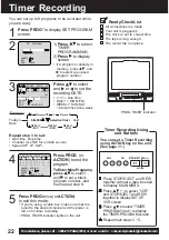 Предварительный просмотр 180 страницы Panasonic PV-C1323A Service Manual