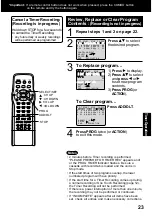 Предварительный просмотр 181 страницы Panasonic PV-C1323A Service Manual