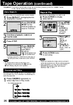 Предварительный просмотр 184 страницы Panasonic PV-C1323A Service Manual