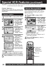 Предварительный просмотр 186 страницы Panasonic PV-C1323A Service Manual