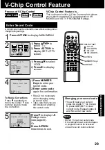 Предварительный просмотр 187 страницы Panasonic PV-C1323A Service Manual