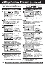 Предварительный просмотр 188 страницы Panasonic PV-C1323A Service Manual