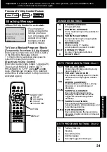 Предварительный просмотр 189 страницы Panasonic PV-C1323A Service Manual