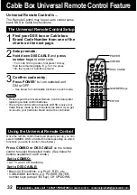 Предварительный просмотр 190 страницы Panasonic PV-C1323A Service Manual