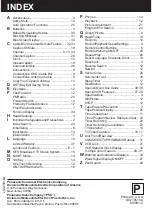 Предварительный просмотр 198 страницы Panasonic PV-C1323A Service Manual