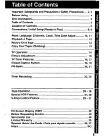 Preview for 5 page of Panasonic PV-C1342 Operating Manual