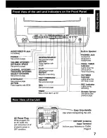 Preview for 7 page of Panasonic PV-C1342 Operating Manual