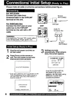 Preview for 8 page of Panasonic PV-C1342 Operating Manual