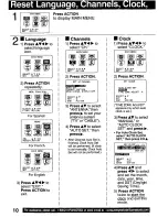 Preview for 10 page of Panasonic PV-C1342 Operating Manual