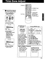 Preview for 11 page of Panasonic PV-C1342 Operating Manual