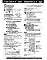 Preview for 12 page of Panasonic PV-C1342 Operating Manual