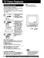 Preview for 16 page of Panasonic PV-C1342 Operating Manual